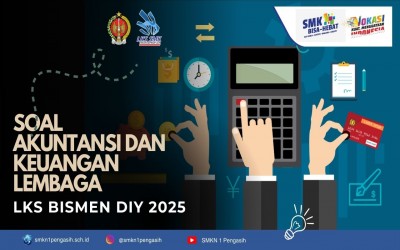 Link Unduh/ Download Lembar Kerja LKS Bismen DIY 2025 - Akuntansi Keuangan dan Lembaga (AKL)